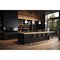 Z-Lite Bon Air Pendant, 1-Light, 10 In.W x 13.75 In.H, Modern Gold/Clear 496P10-MGLD - alternate 7